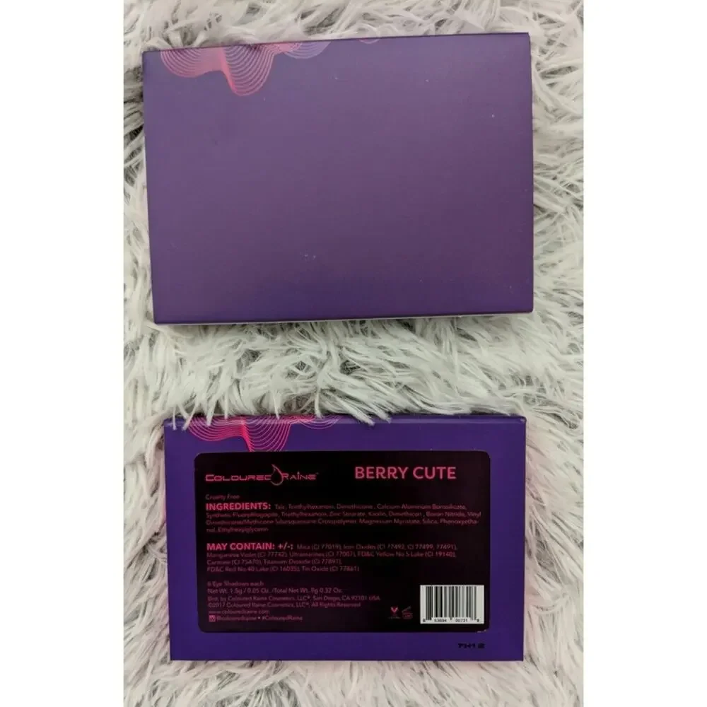 Coloured Raine Mini Eyeshadow Palette - NWT